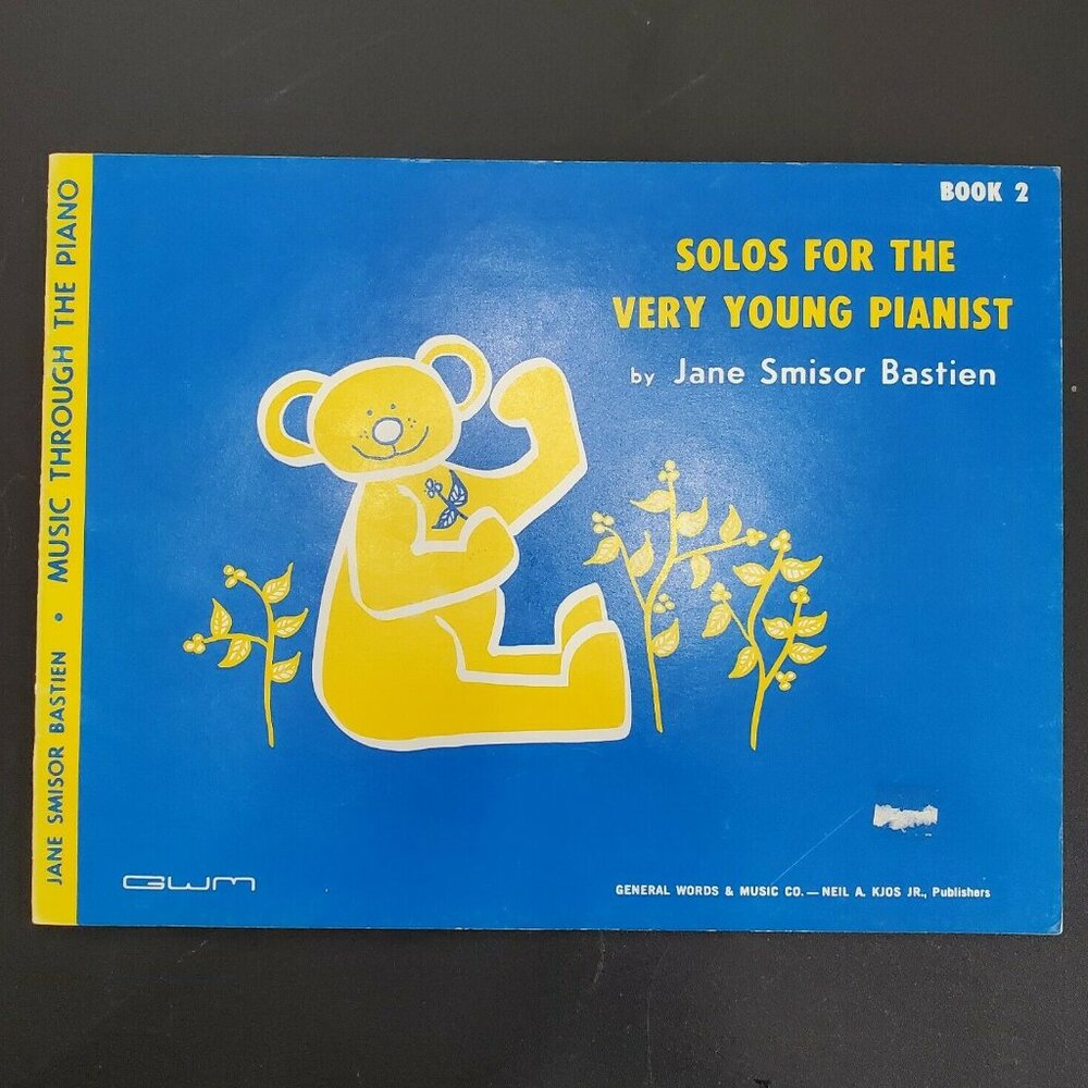 3  Jane Bastien Beginner Piano Sheet Music Books & Disney Favorite vtg - Picture 8 of 11
